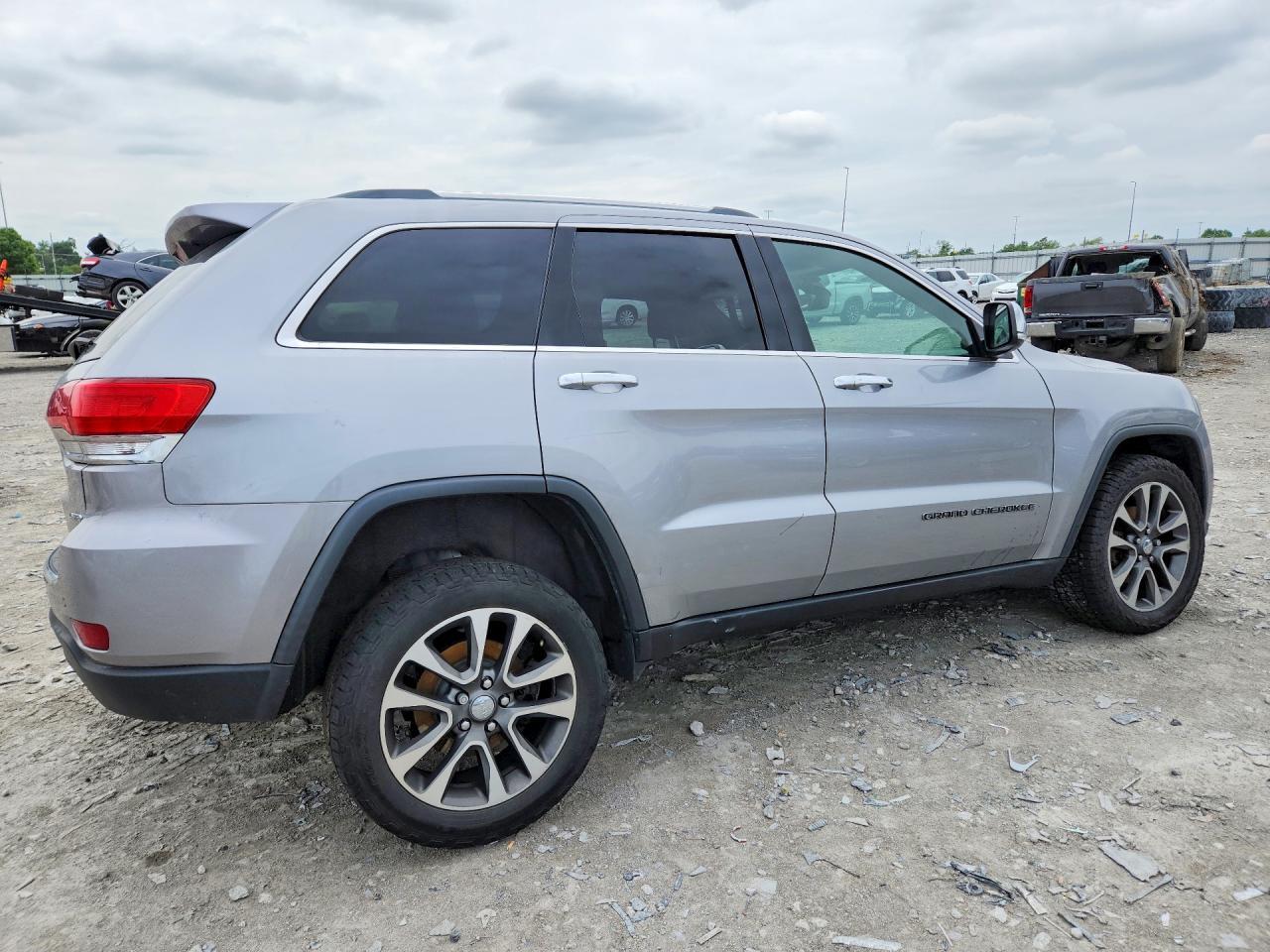 2018 Jeep Grand Cherokee Limited - Image 3