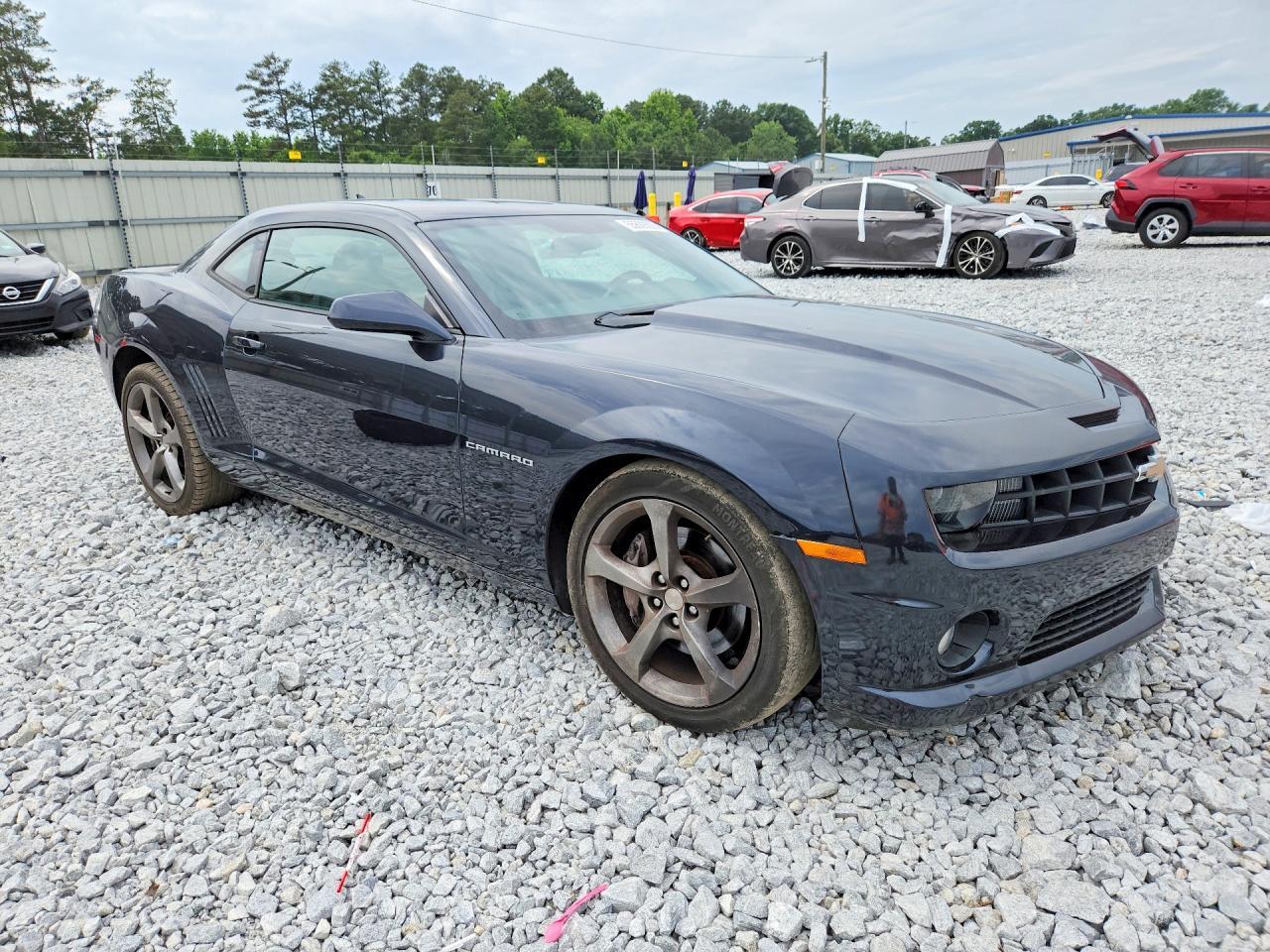 2013 Chevrolet Camaro Ss - Фото 4