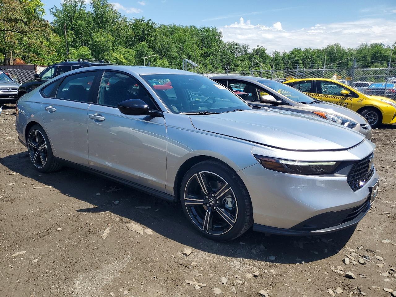 2026 Honda Accord Hybrid Sport - Фото 4
