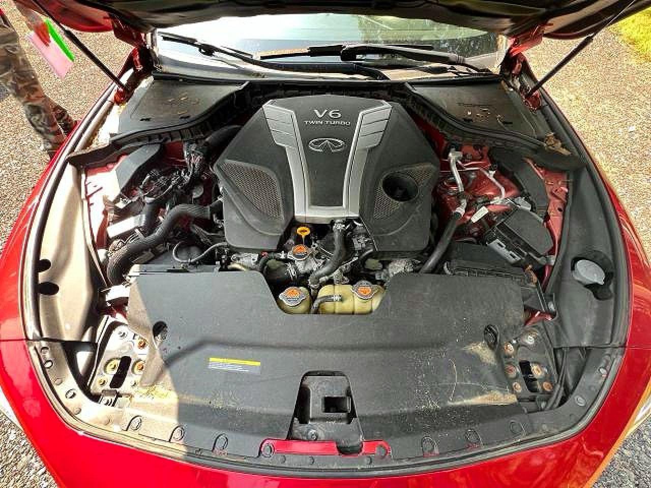 2017 Infiniti Q60 Red Sport 400 - Image 7