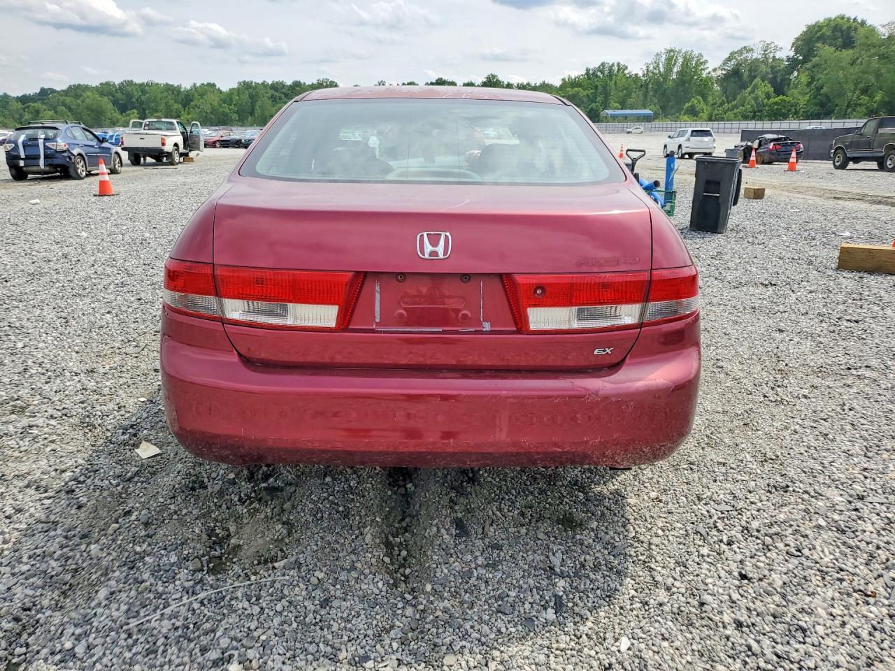 2003 Honda Accord Ex - Фото 6