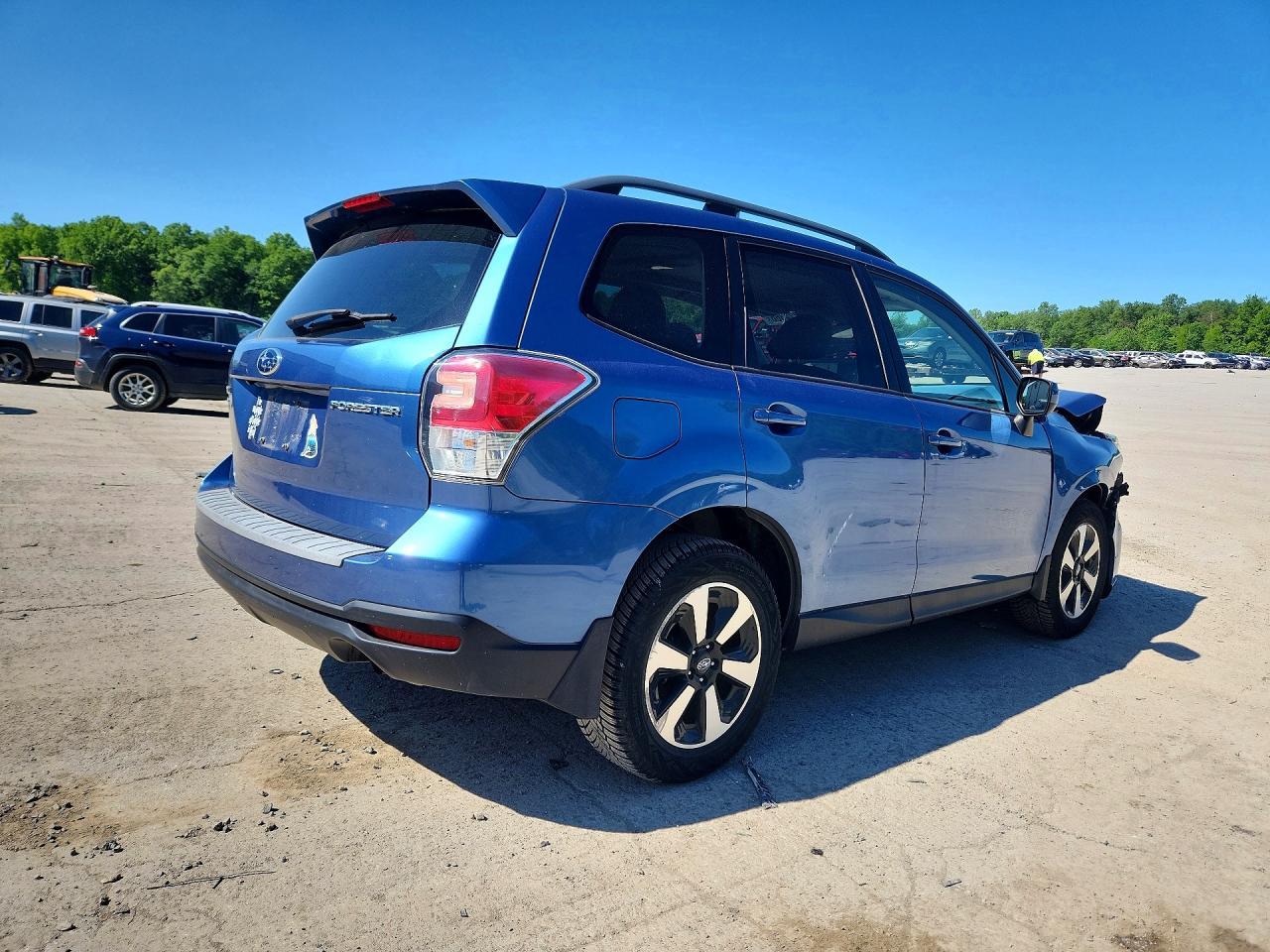 2018 Subaru Forester 2.5I Premium - Фото 3
