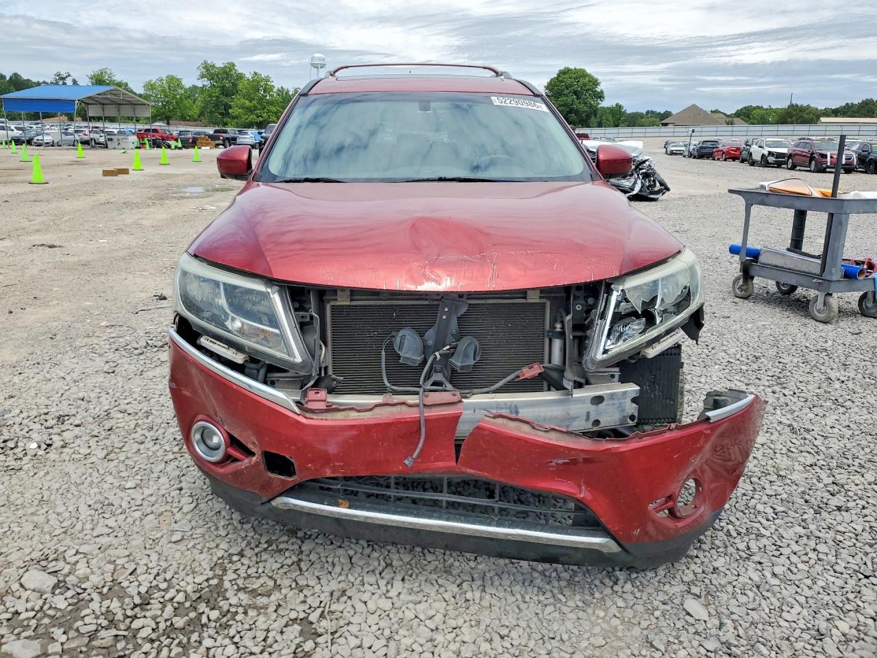 2015 Nissan Pathfinder Sl - Фото 5