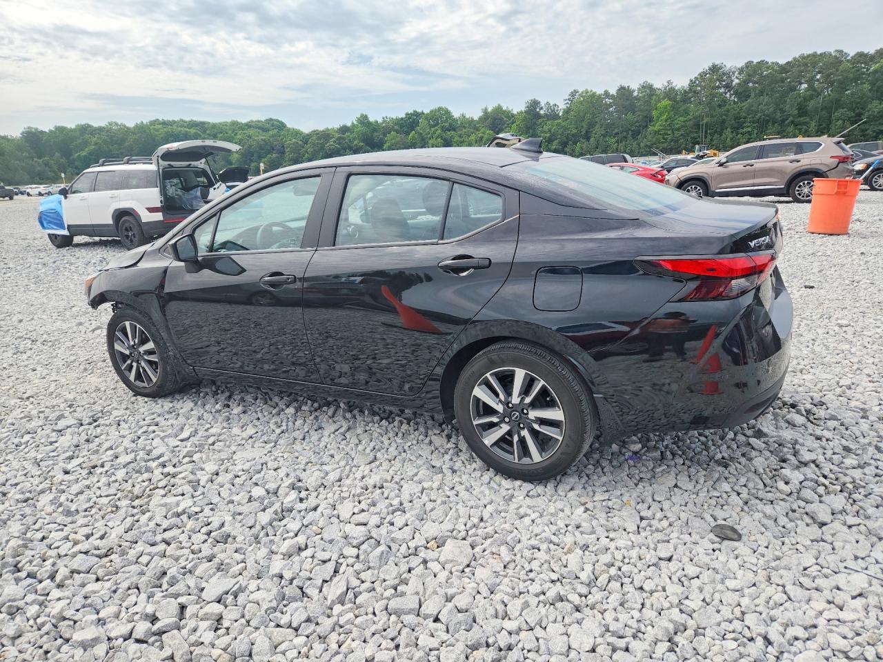 2024 Nissan Versa Sv - Фото 2