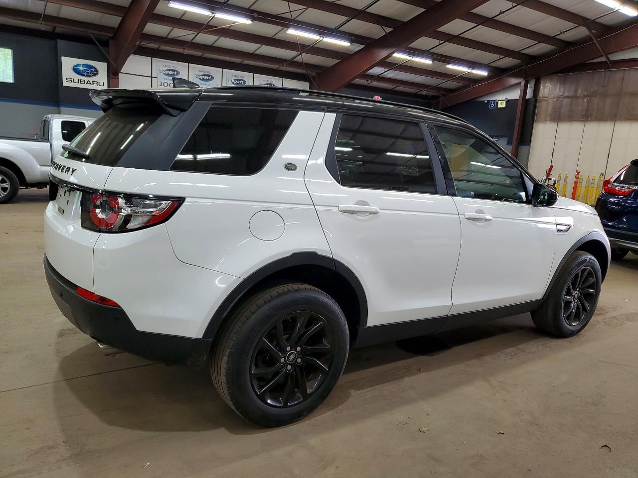 2018 Land Rover Discovery Sport Se - Фото 3