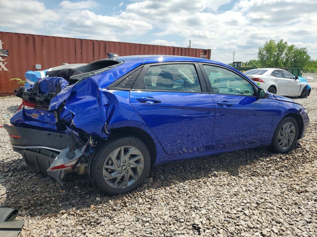 2024 Hyundai Elantra Sel - Фото 3