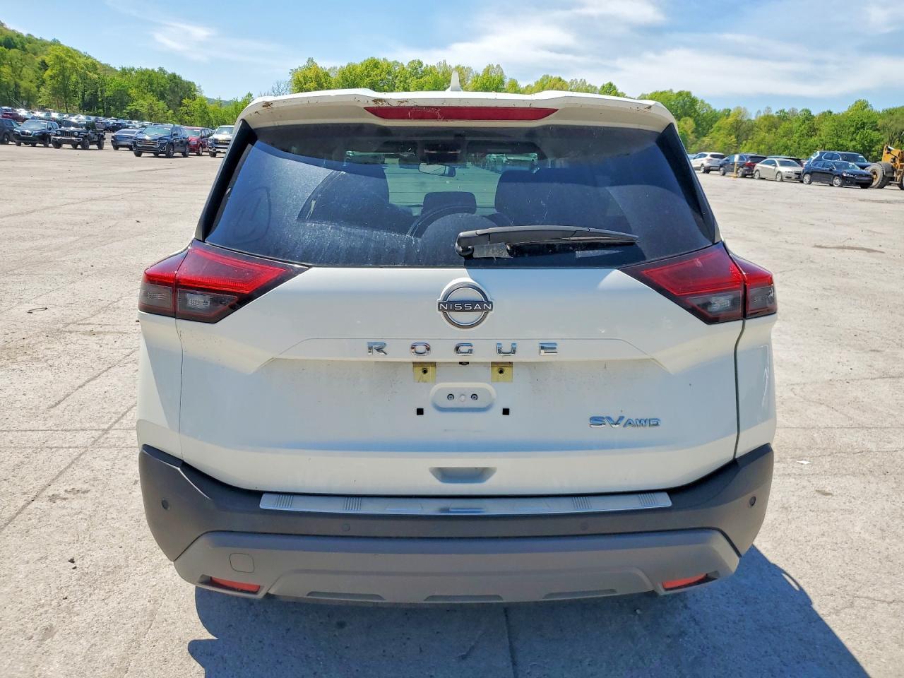 2023 Nissan Rogue Sv - Фото 6