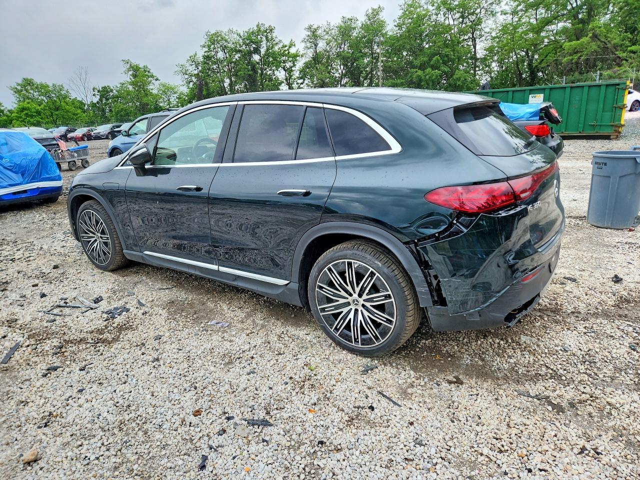 2024 Mercedes-Benz Eqe Suv 350 4Matic - Image 2