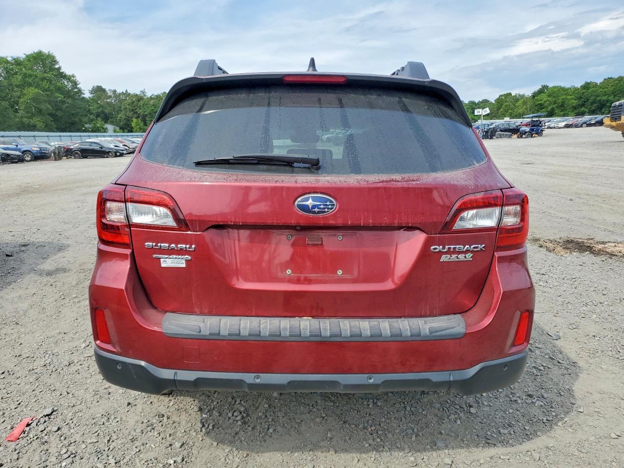 2017 Subaru Outback 2.5I Limited - Фото 6