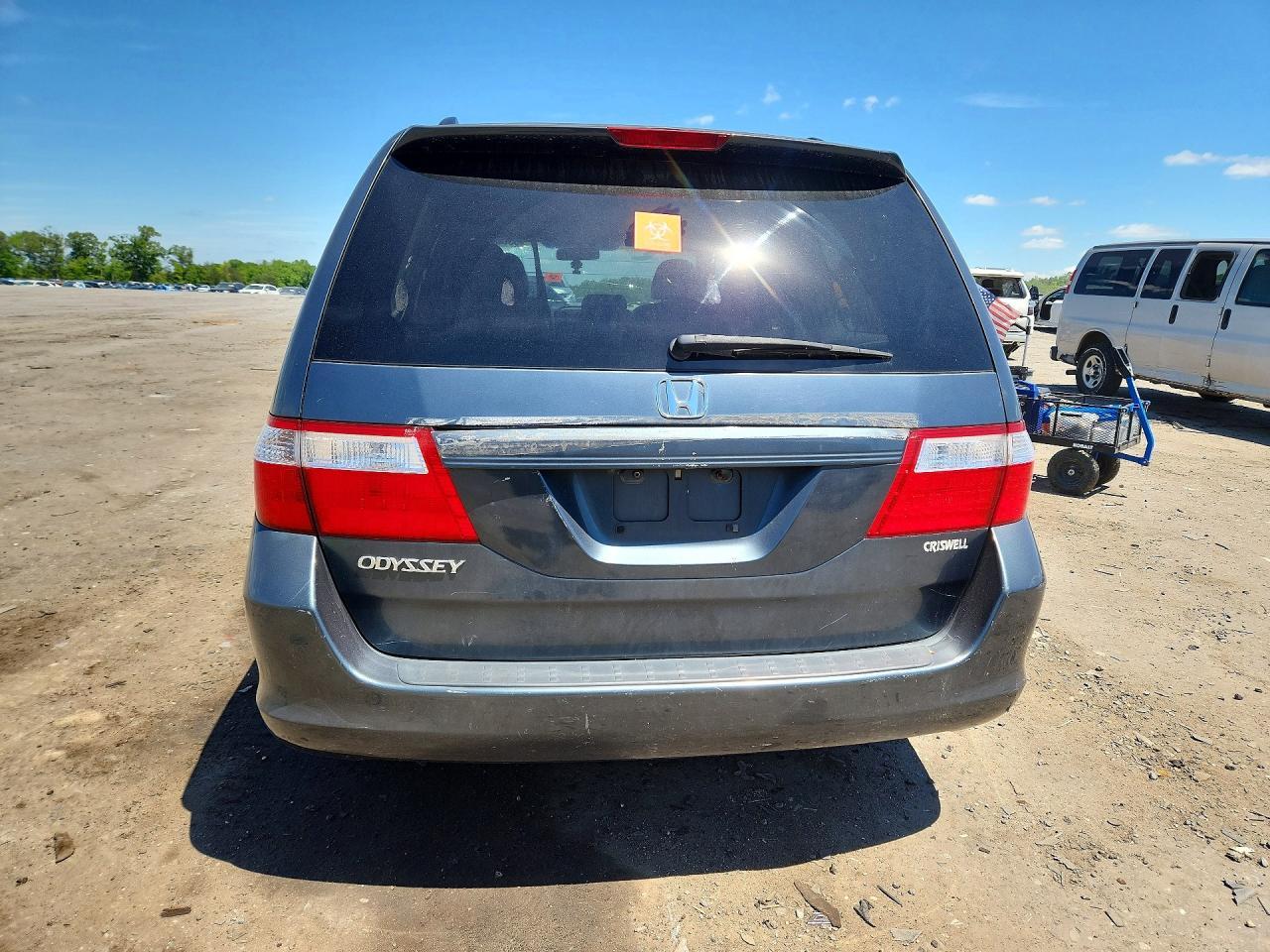 2006 Honda Odyssey Exl - Фото 6