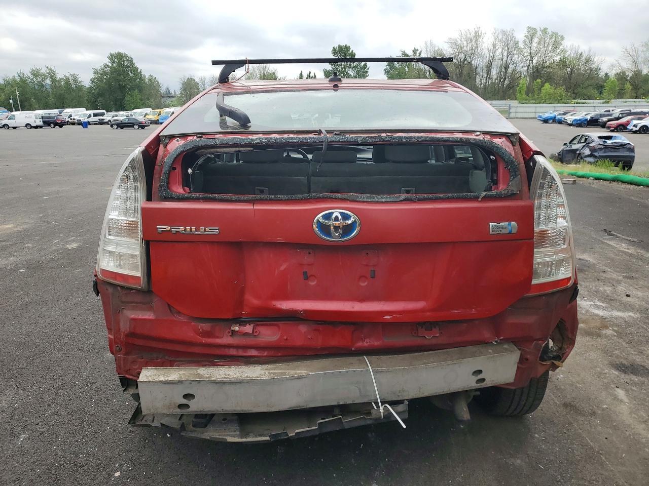 2010 Toyota Prius Ii - Фото 6