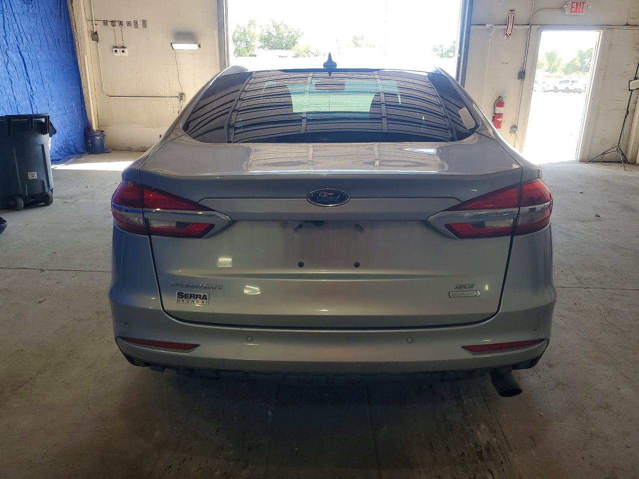 2020 Ford Fusion Se - Фото 6