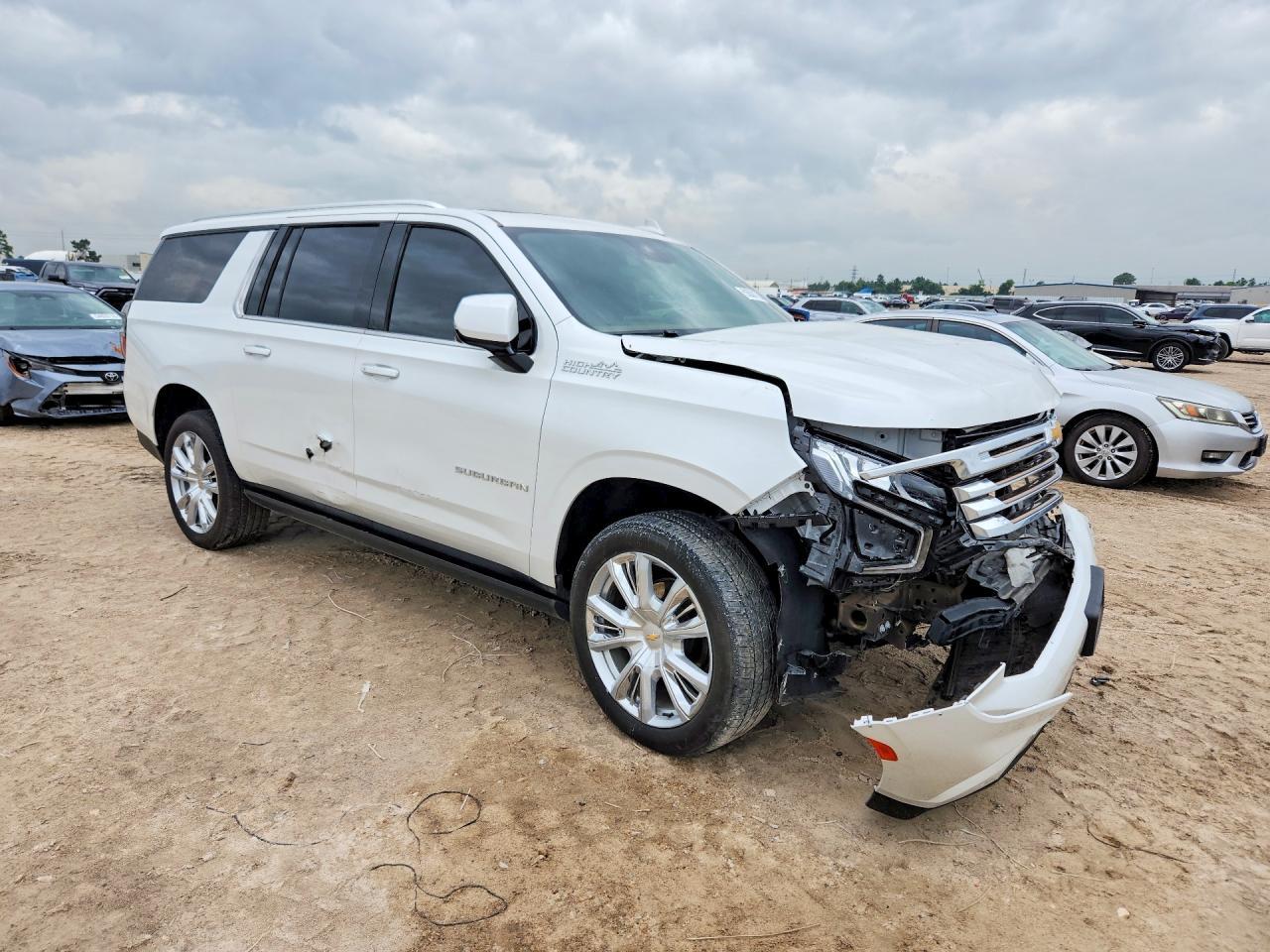 2024 Chevrolet Suburban K1500 High Country - Фото 4
