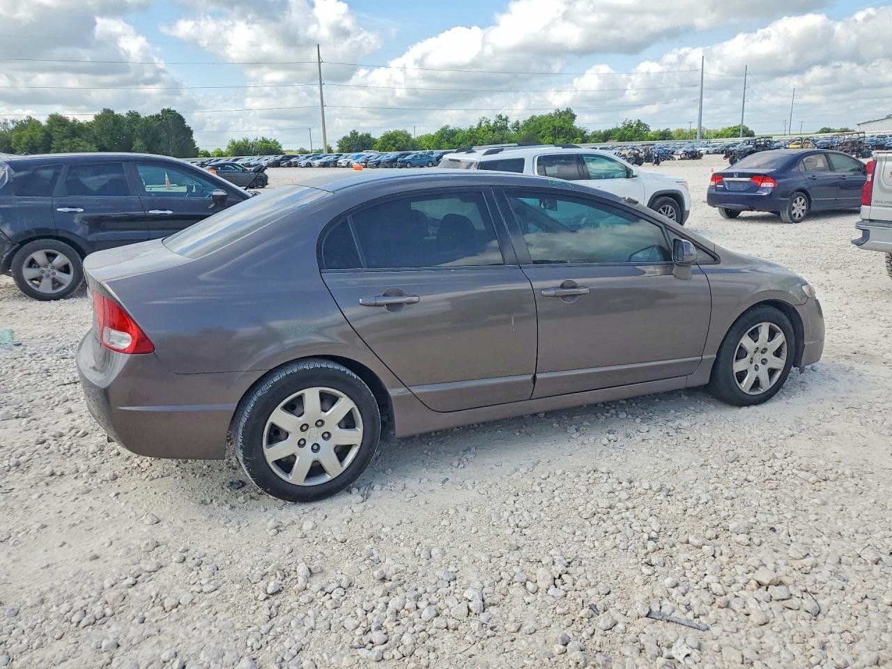 2009 Honda Civic Lx - Фото 3