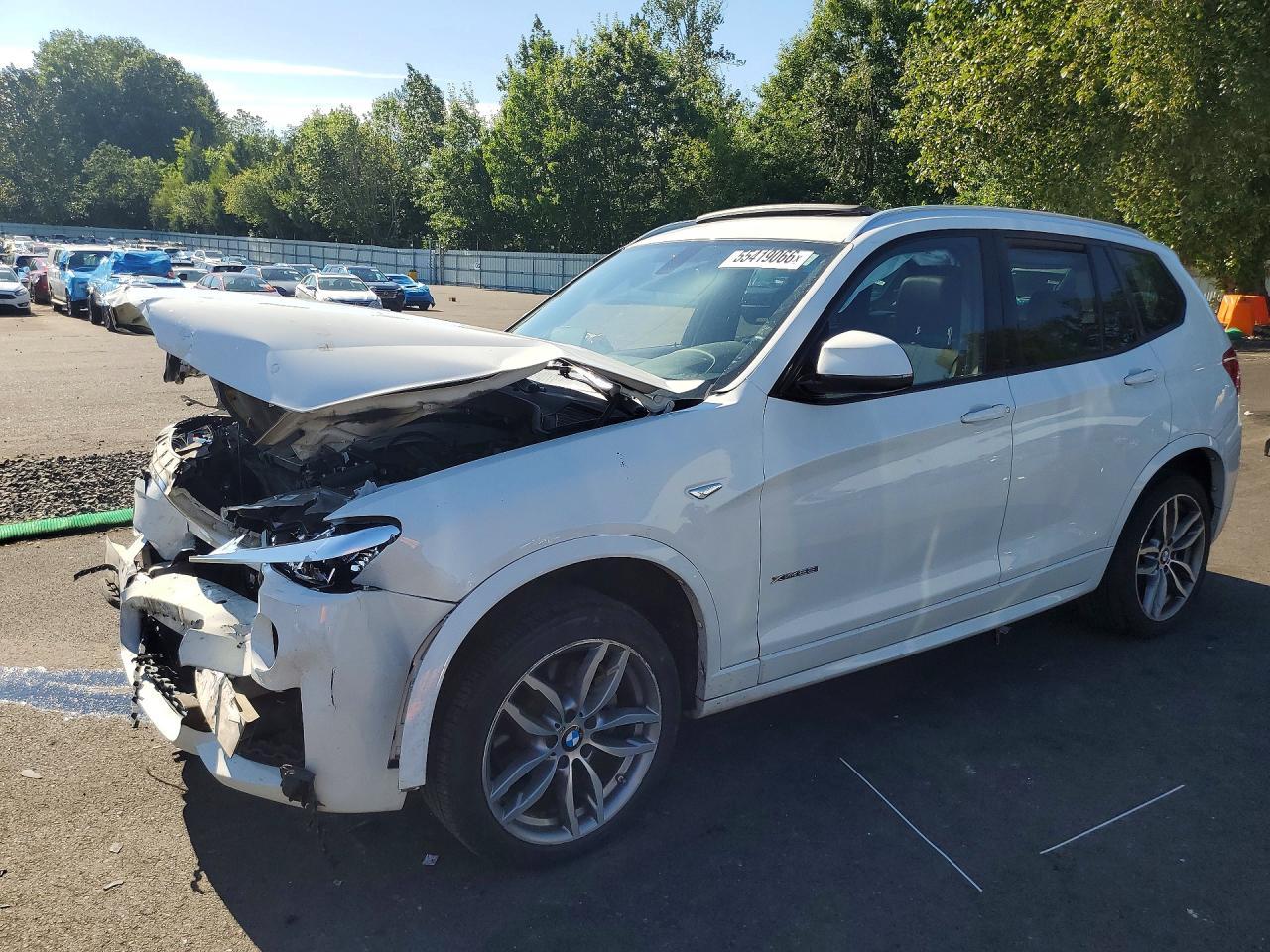 2017 BMW X3 xDrive28I