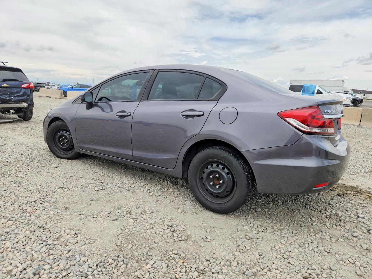 2014 Honda Civic Lx - Фото 2