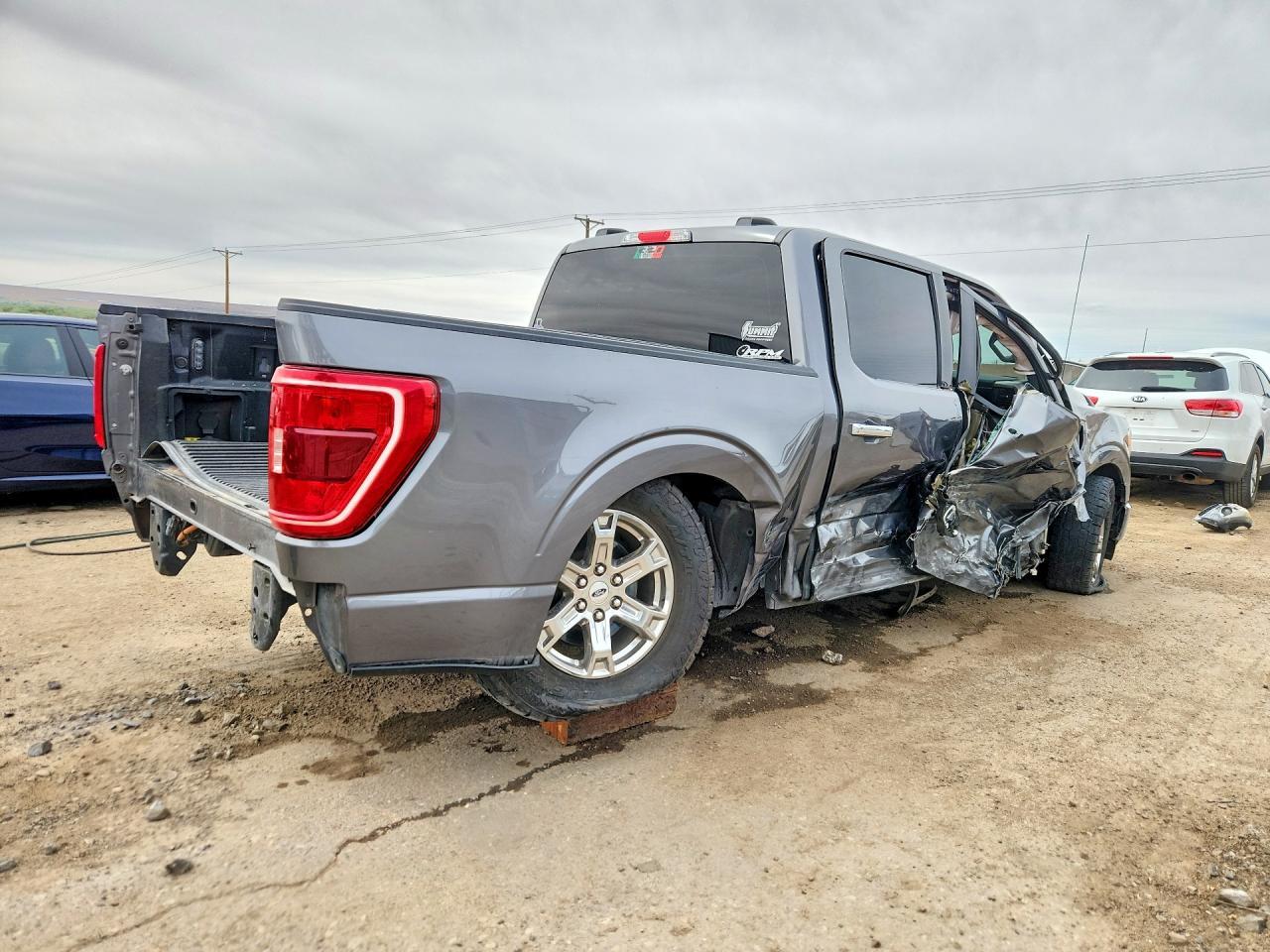 2021 Ford F150 Supercrew - Фото 3
