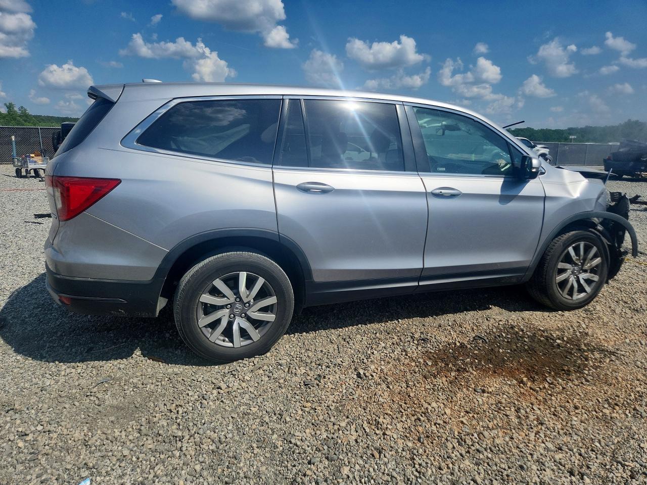 2019 Honda Pilot Exl - Image 3