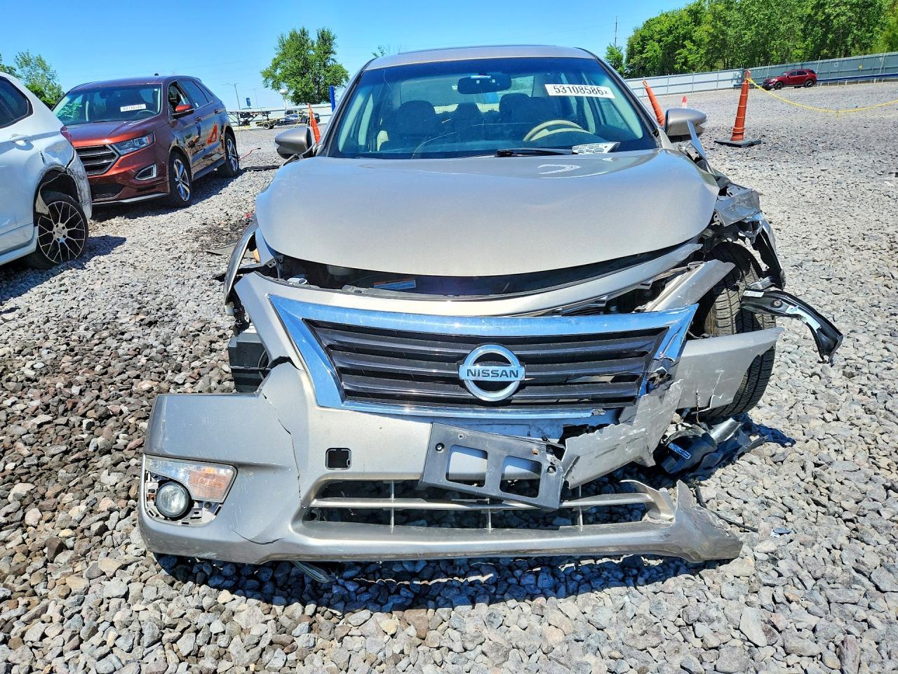 2015 Nissan Altima 2.5 Sl - Фото 5