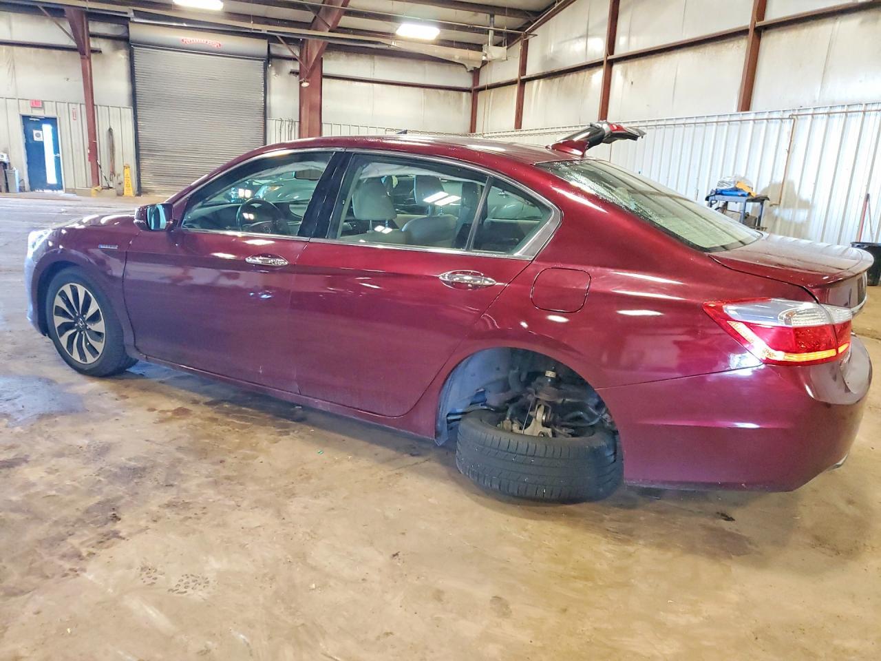 2015 Honda Accord Hybrid Exl - Фото 2