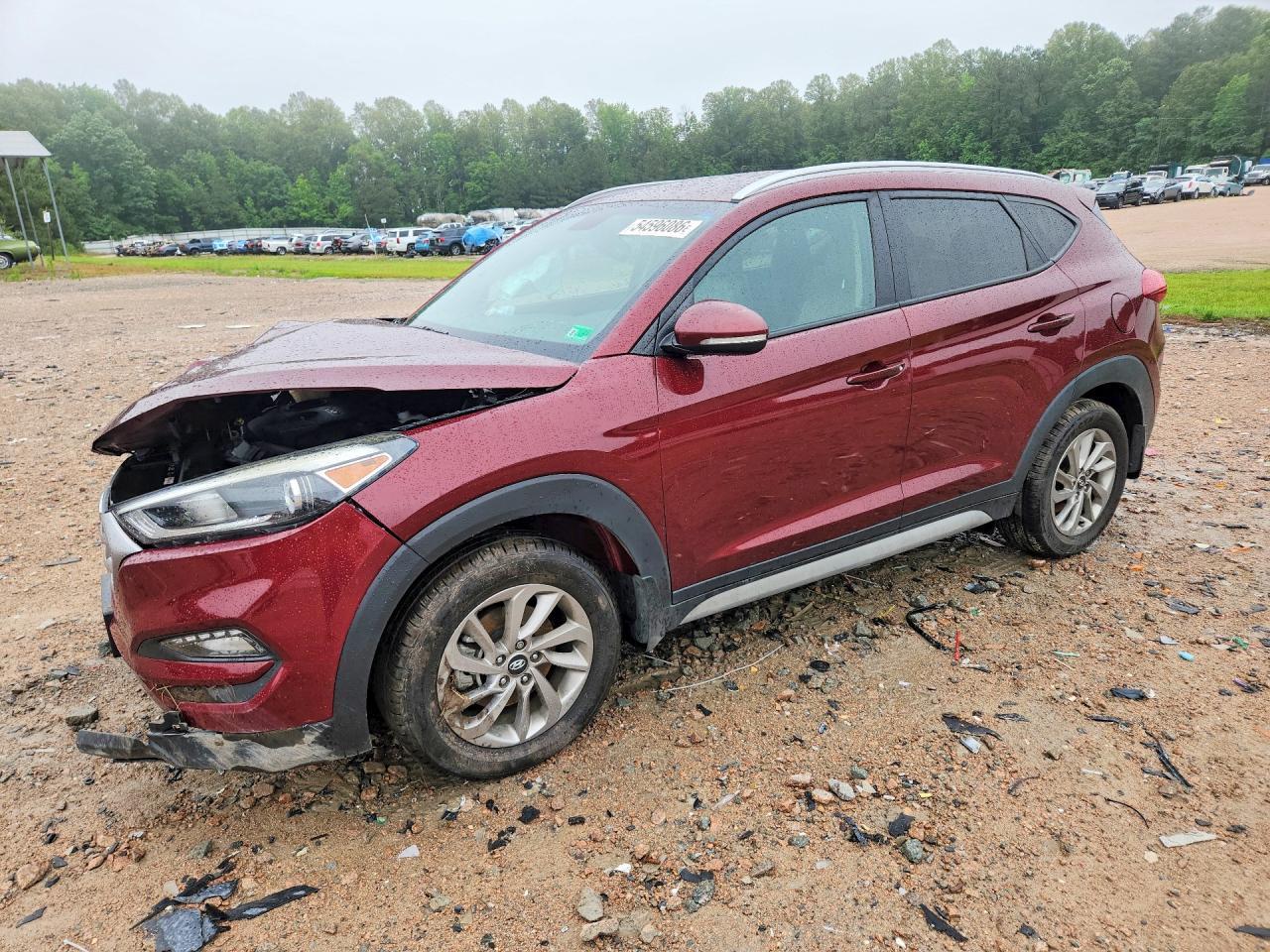 2017 Hyundai Tucson Se Plus