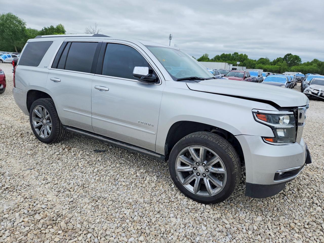 2016 Chevrolet Tahoe K1500 Ltz - Фото 4
