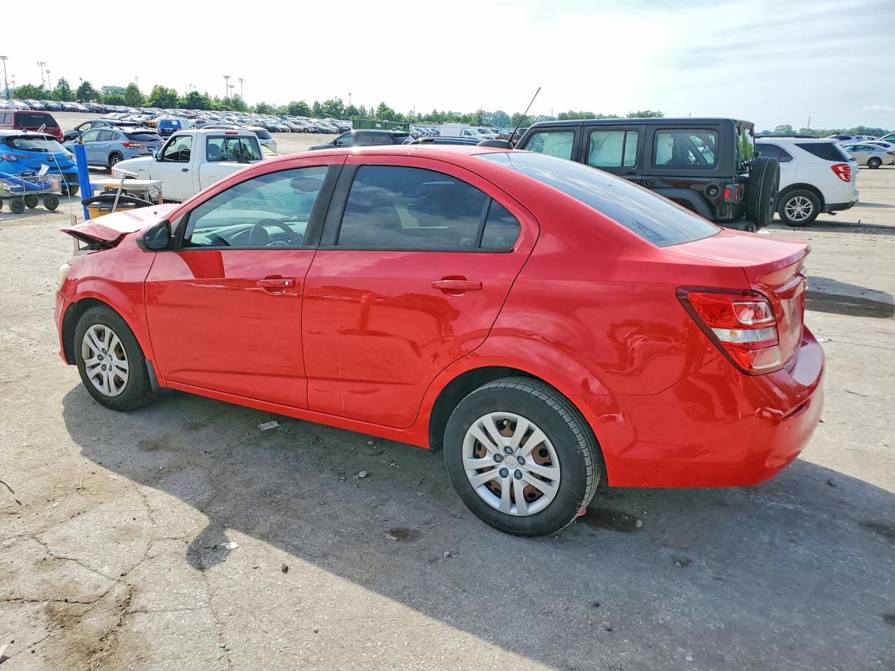 2017 Chevrolet Sonic Ls - Image 2