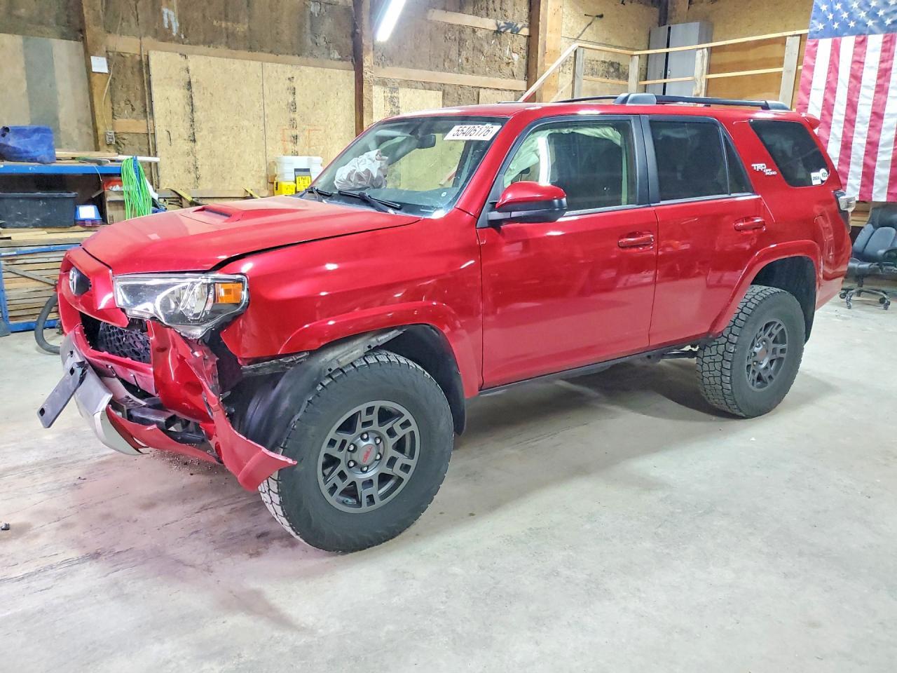 2019 Toyota 4 Runner Sr5