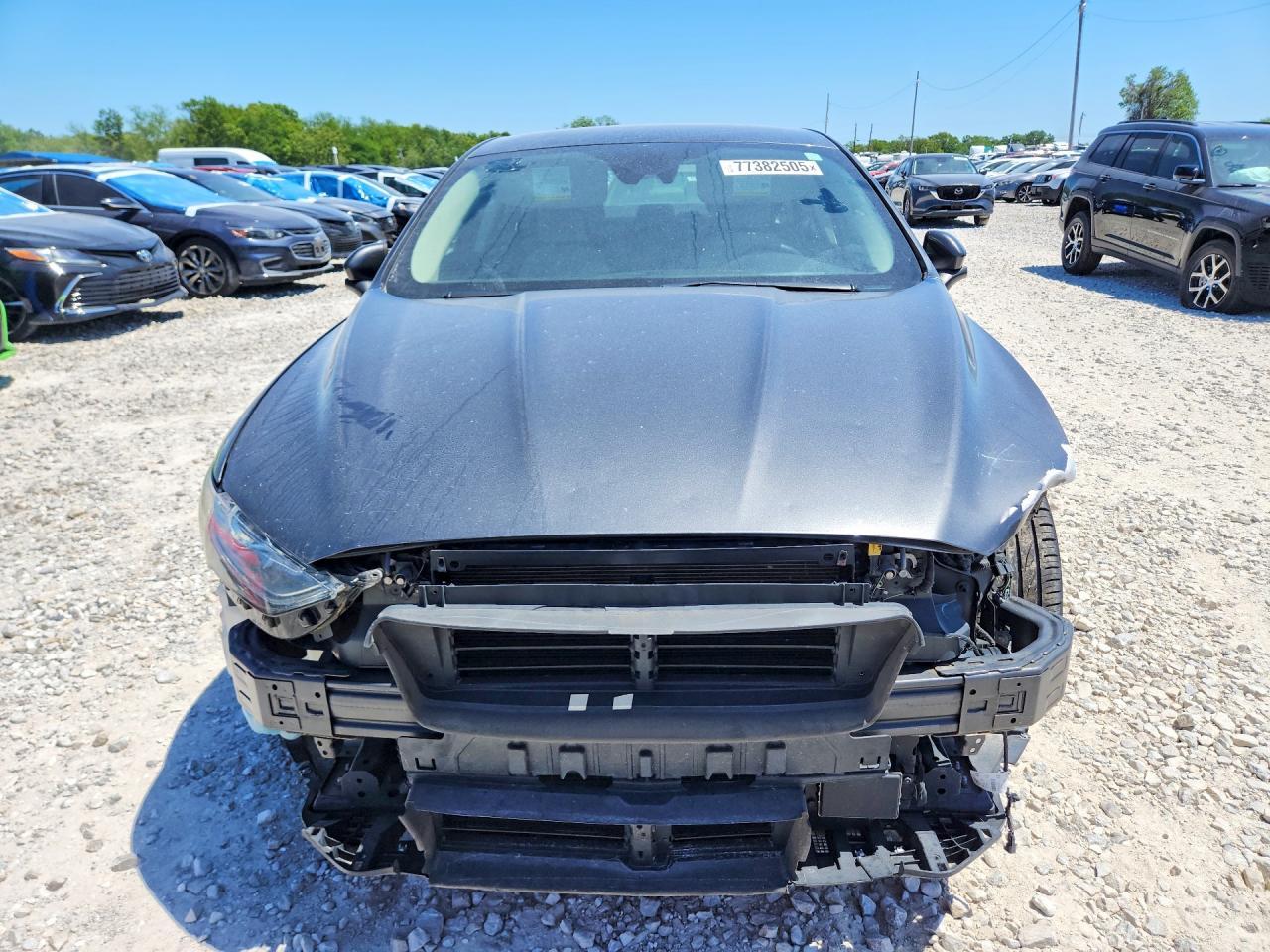 2020 Ford Fusion Se - Фото 5