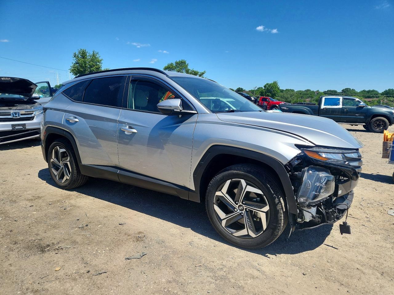 2023 Hyundai Tucson Sel - Фото 4