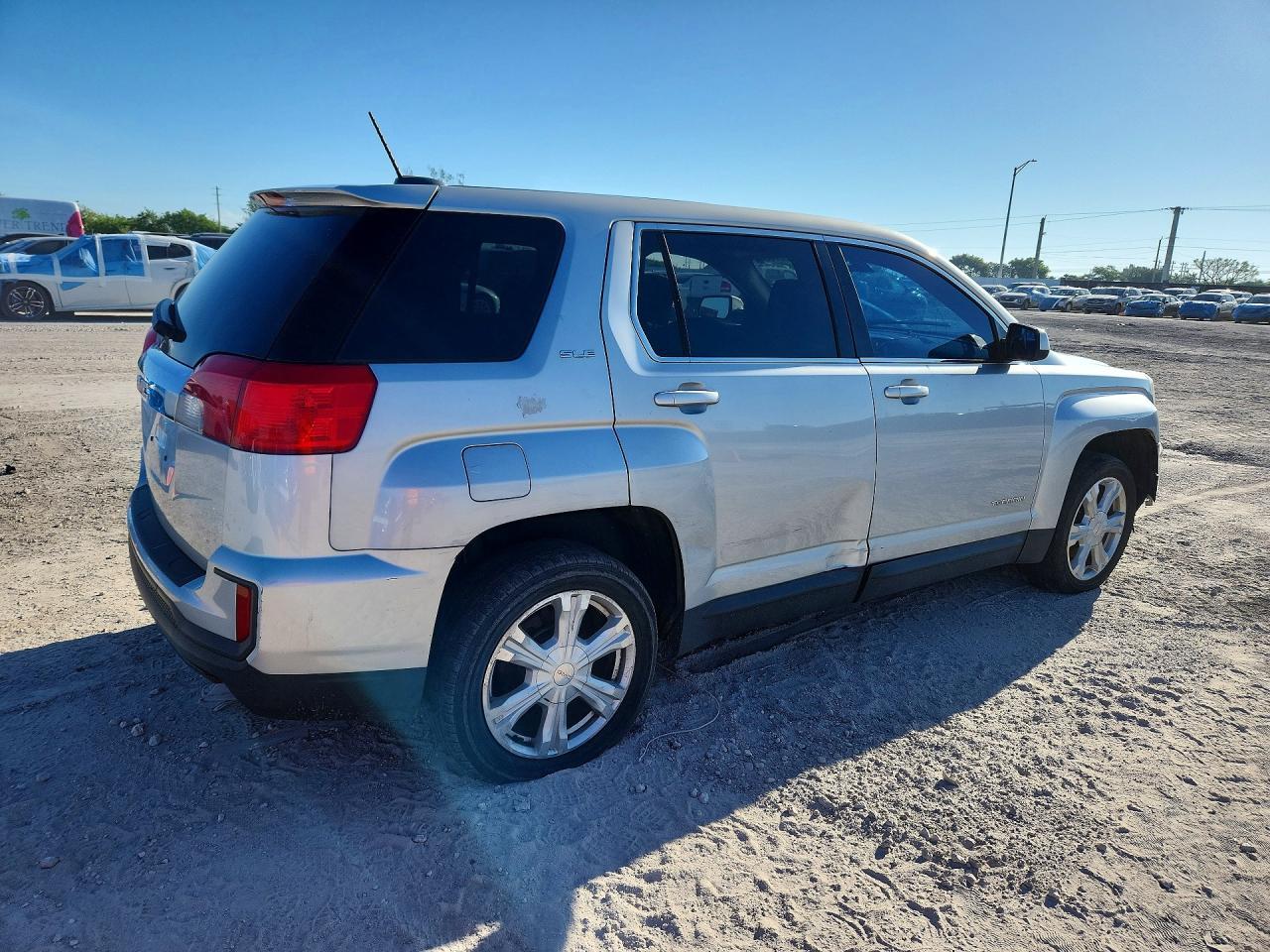 2017 GMC Terrain Sle - Фото 3
