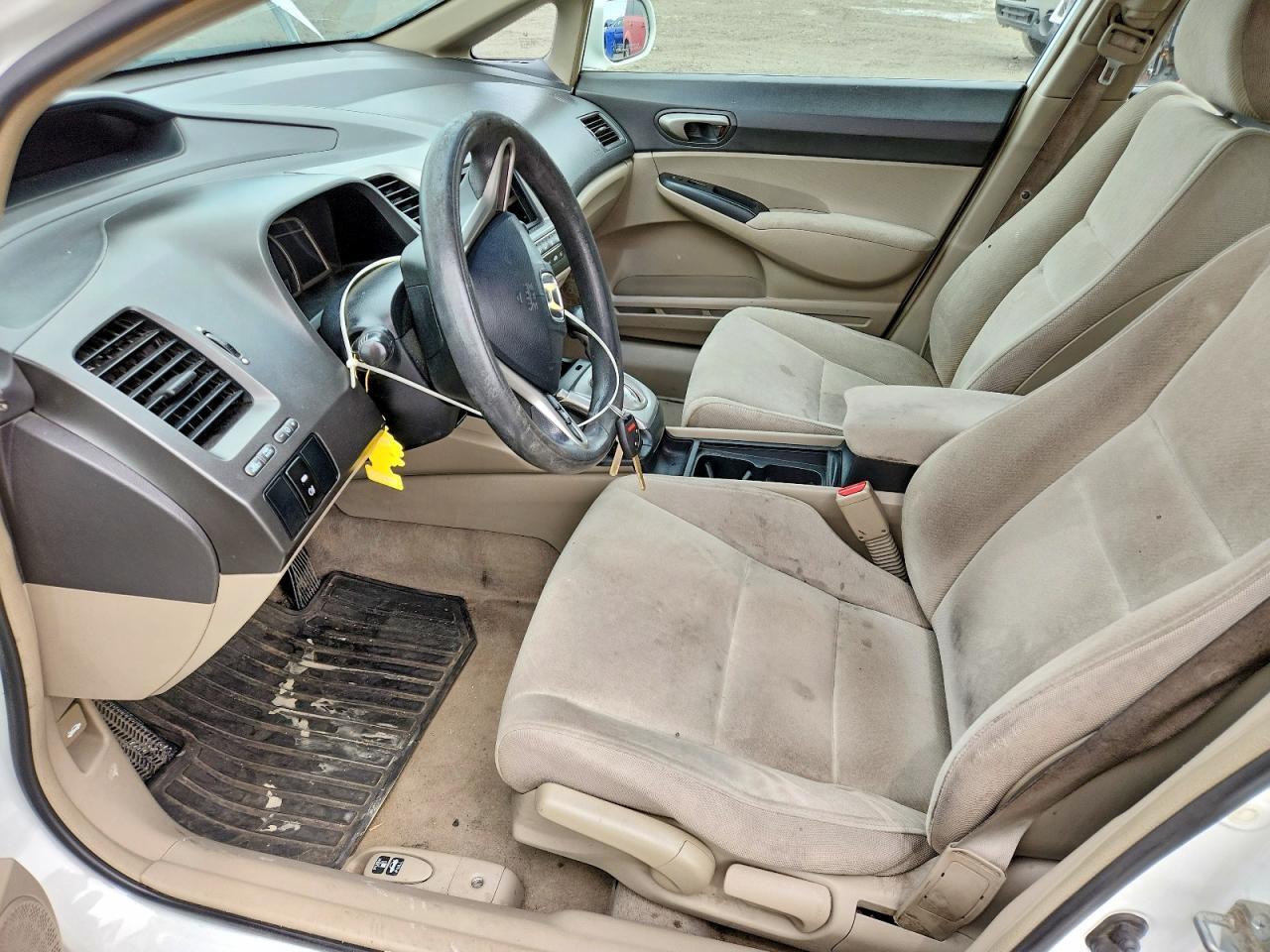 2011 Honda Civic Lx - Фото 7