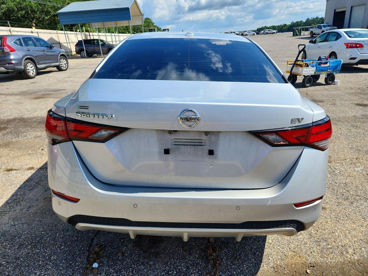2021 Nissan Sentra Sv - Фото 6
