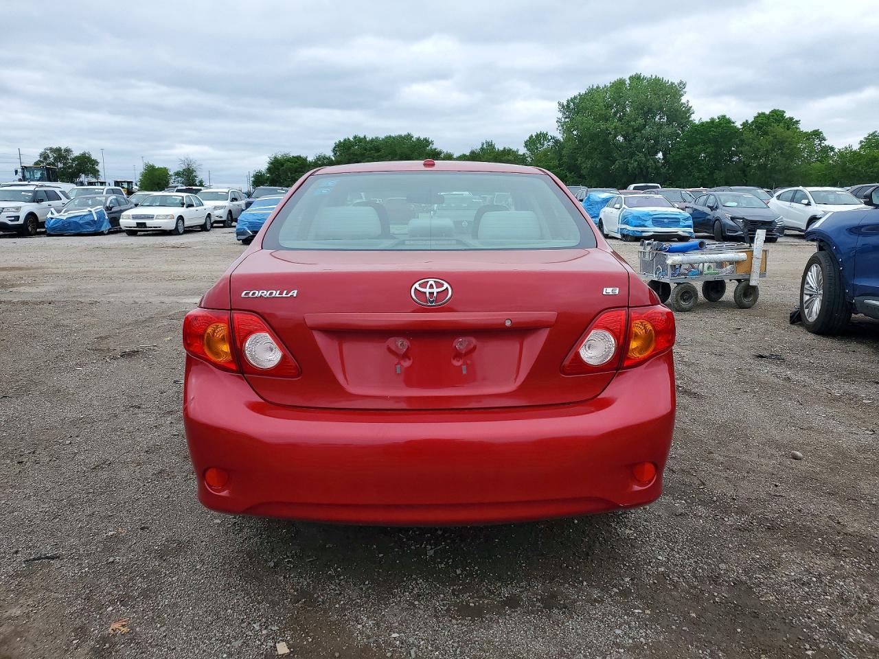 2009 Toyota Corolla Le - Фото 6