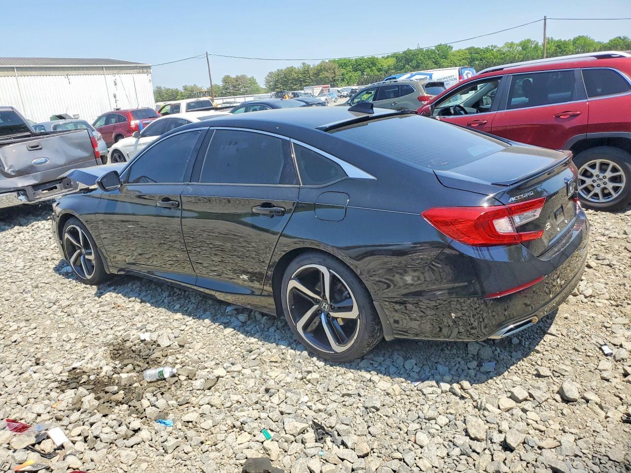 2019 Honda Accord Sport - Фото 2