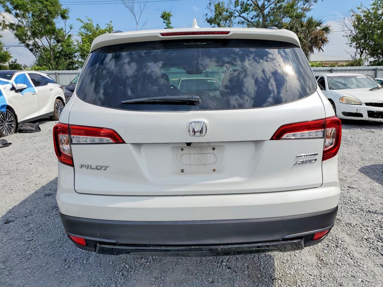 2022 Honda Pilot Se - Фото 6