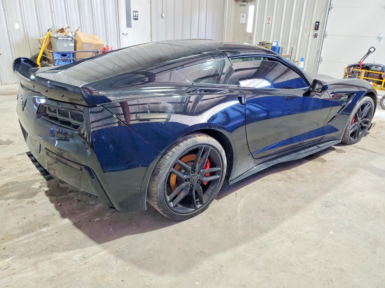 2014 Chevrolet Corvette Stingray Z51 1Lt - Фото 3