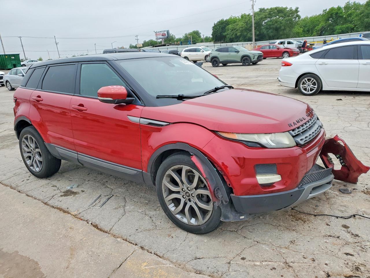 2013 Land Rover Range Rover Evoque Pure Plus - Image 4