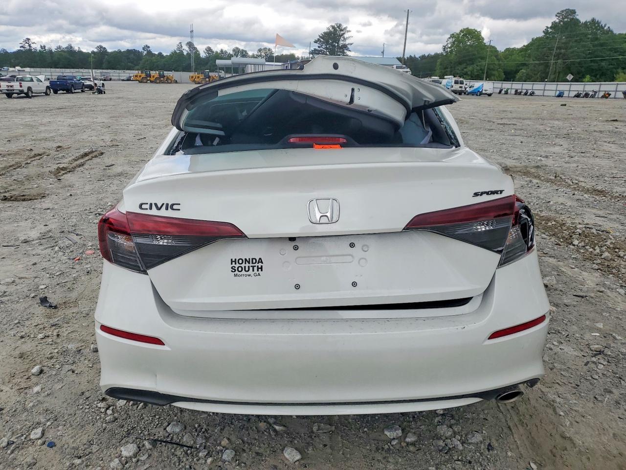 2026 Honda Civic Sport - Фото 6