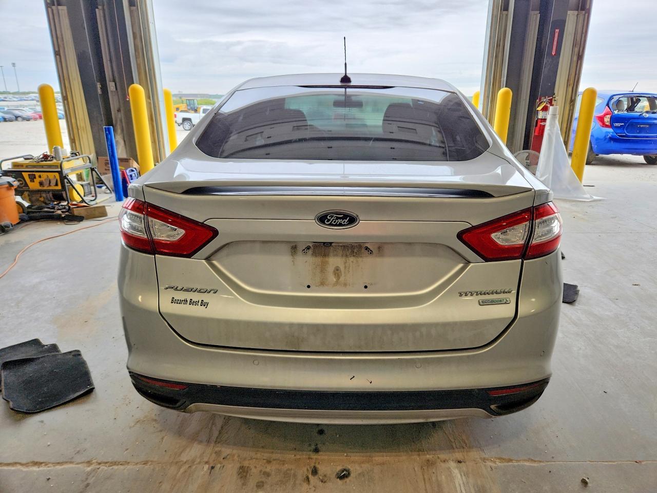2016 Ford Fusion Titanium - Фото 6