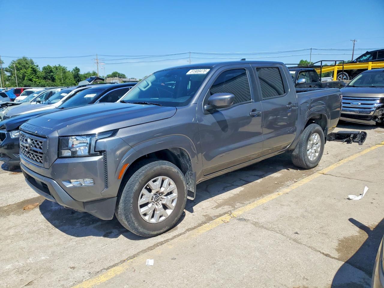 2022 Nissan Frontier