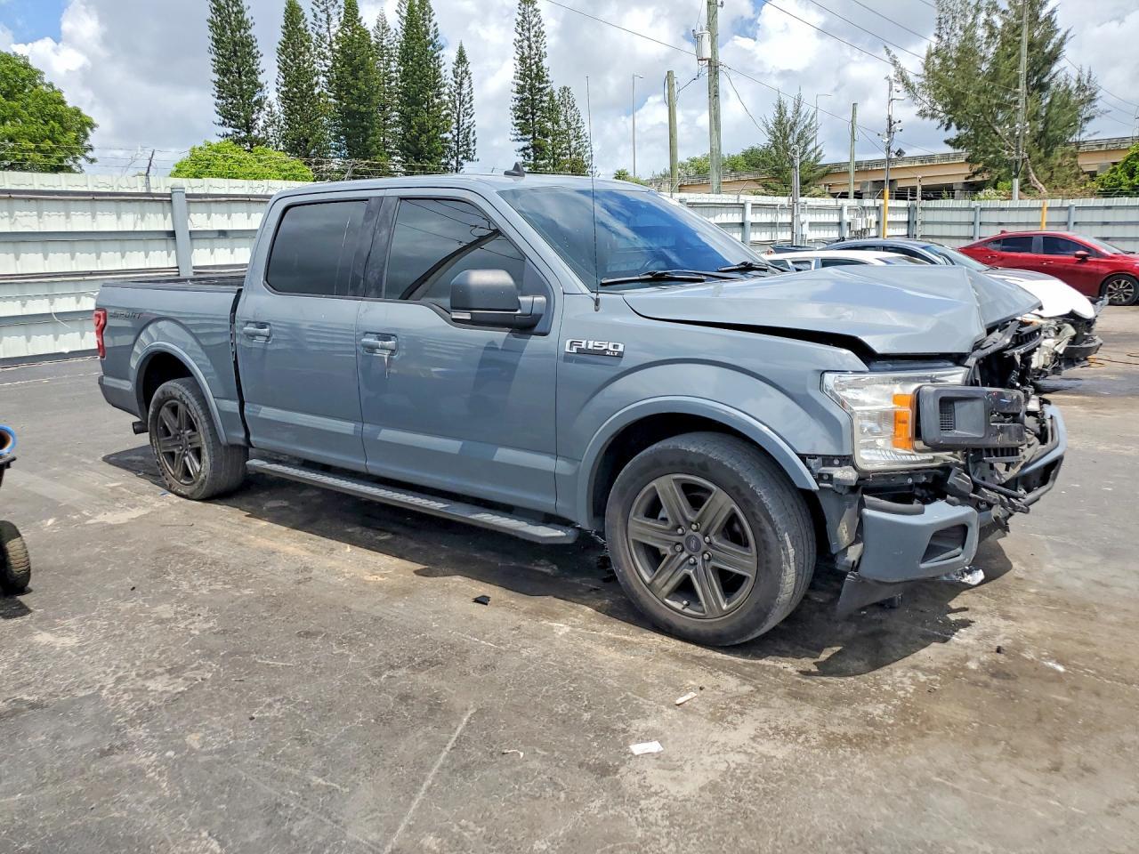 2020 Ford F150 Supercrew - Фото 4