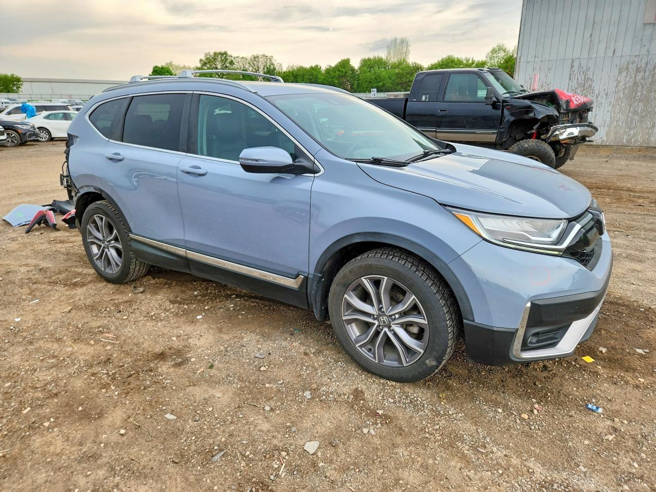 2022 Honda Cr-V Touring - Image 4