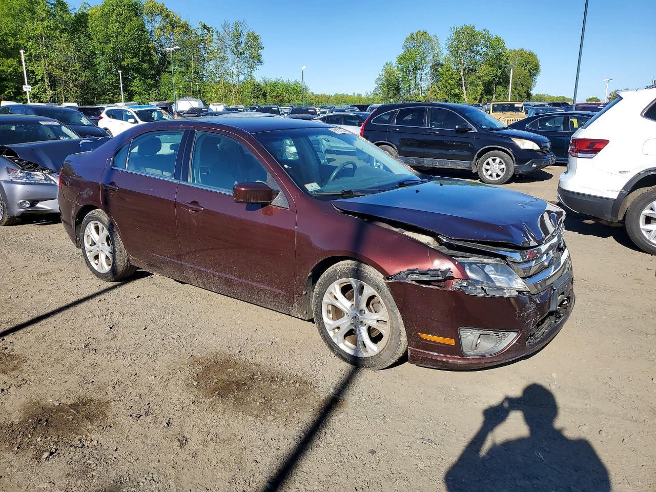 2012 Ford Fusion Se - Фото 4