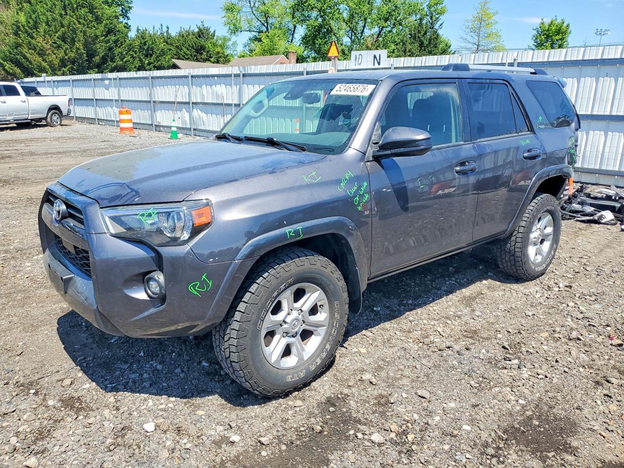 2021 Toyota 4Runner Sr5