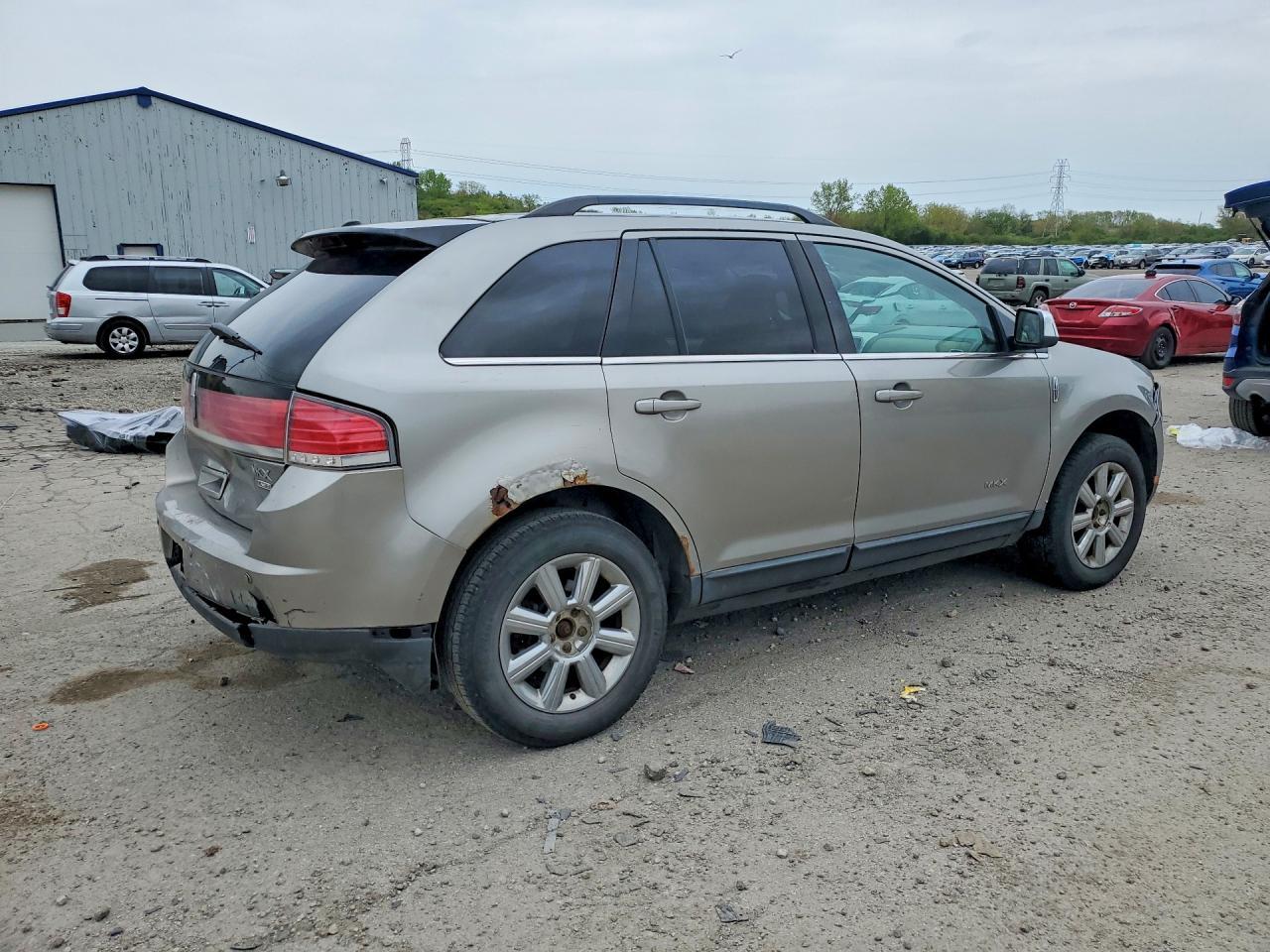 2008 Lincoln Mkx - Фото 3