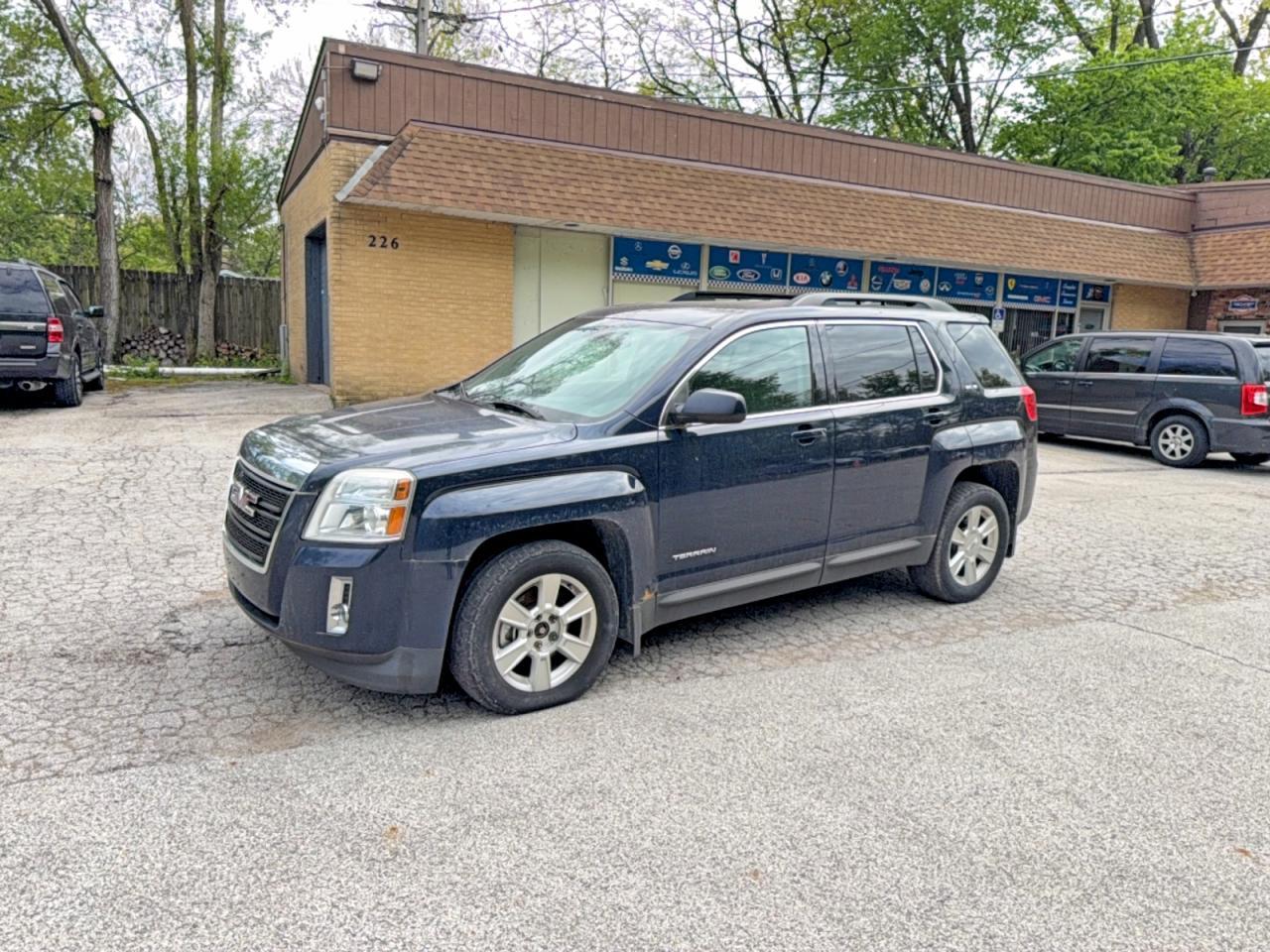 2015 GMC Terrain Sle - Фото 2