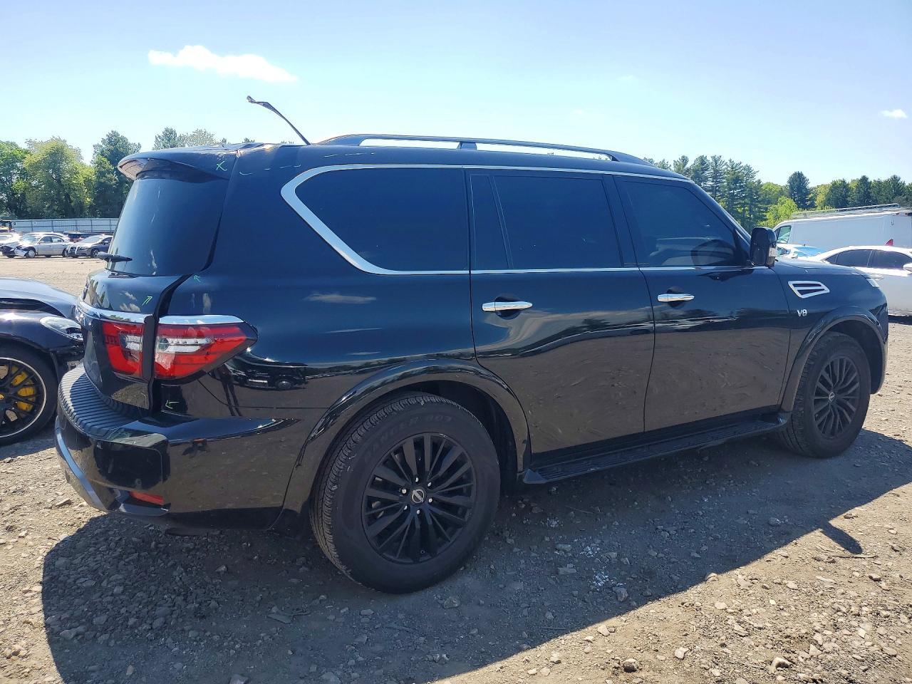 2021 Nissan Armada Sl - Фото 3