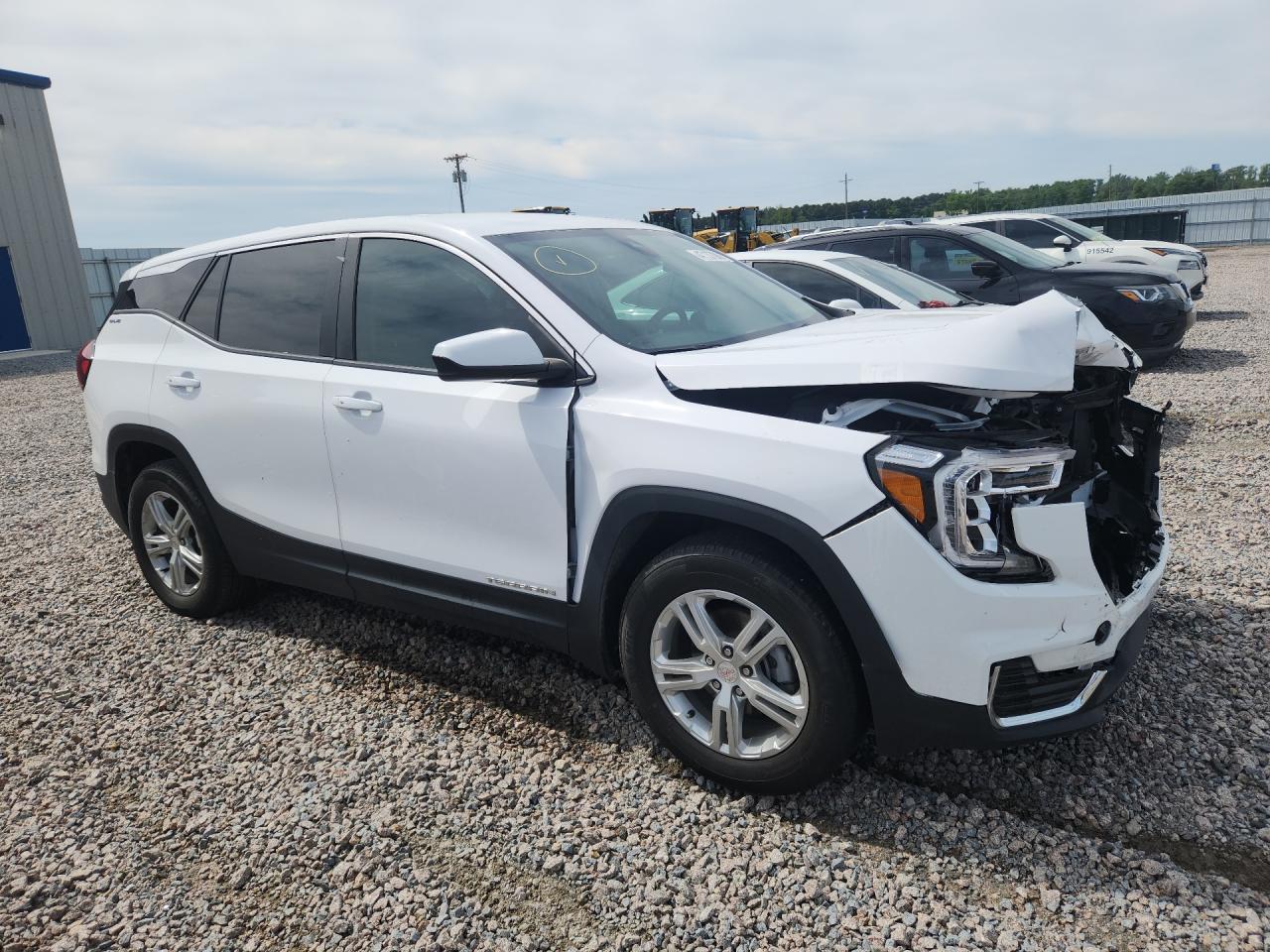 2024 GMC Terrain Sle - Фото 4
