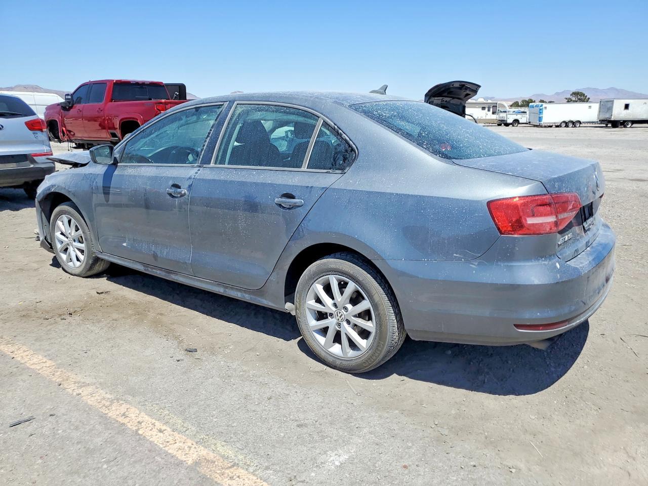 2015 Volkswagen Jetta Se - Фото 2